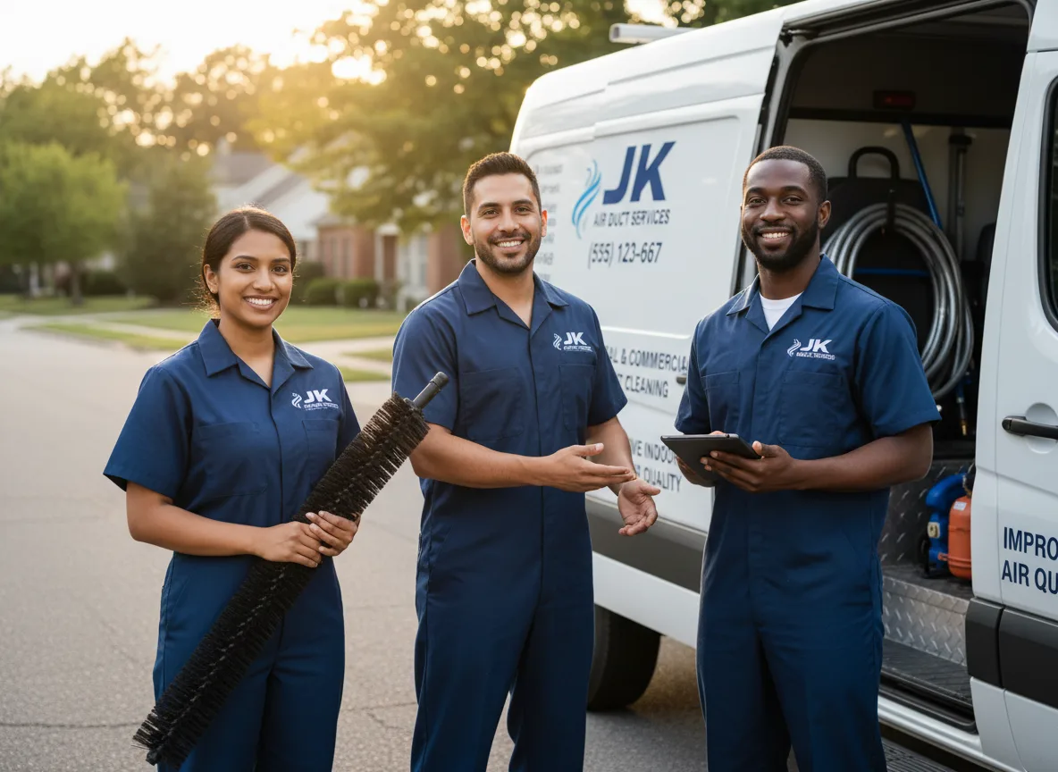 Air Duct Cleaning company in Gallant, AL